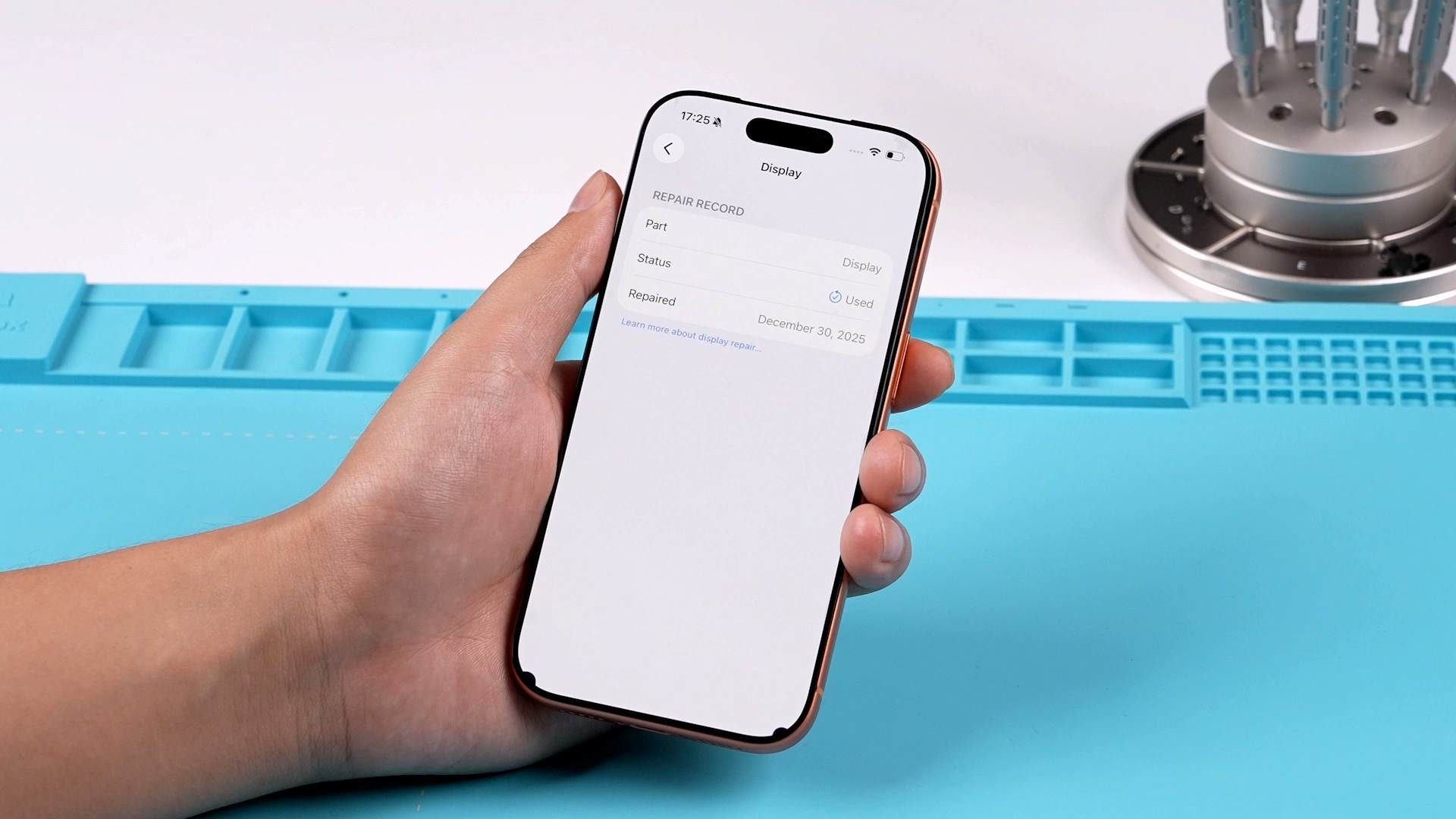 Recondiționare ecran Apple